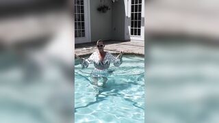 Fun inside the Pool