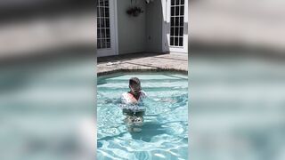 Fun inside the Pool