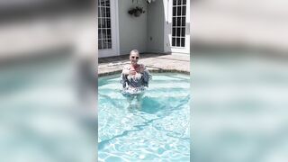 Fun inside the Pool
