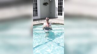 Fun inside the Pool