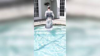 Fun inside the Pool