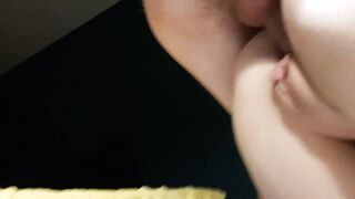 Hoe Wifey Wanted a Cummed and get it