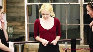 XDOMINANT 056 - DYKE TOES BONDAGE SEX PARTY