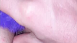 Thick milf Gets Anal Plugged and came into 