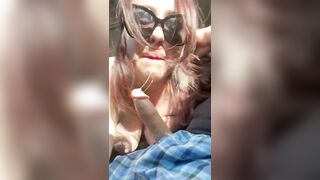 Parking Lot oral sex