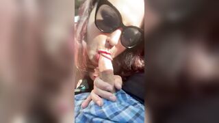 Parking Lot oral sex