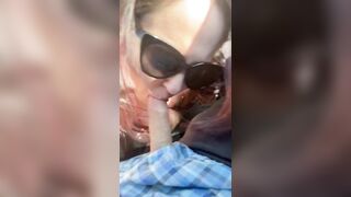 Parking Lot oral sex