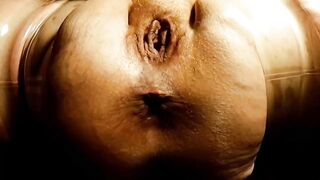 Bae Katboodah’s Kinky Bushy Leaking Cum Hole Gets used