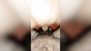 Long Cock into my Soak Twat with Squirt!!!
