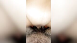 Long Cock into my Soak Twat with Squirt!!!