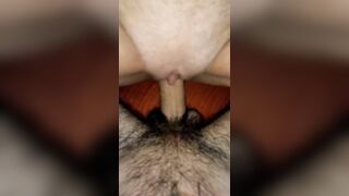 Long Cock into my Soak Twat with Squirt!!!