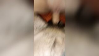 Long Cock into my Soak Twat with Squirt!!!