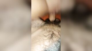 Long Cock into my Soak Twat with Squirt!!!