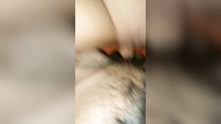 Long Cock into my Soak Twat with Squirt!!!