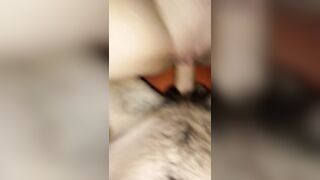 Long Cock into my Soak Twat with Squirt!!!