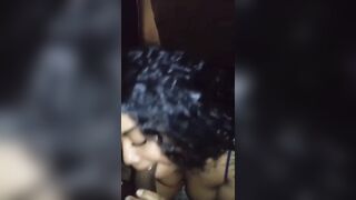 Baby Momma Giving me i miss Youu Blowjob