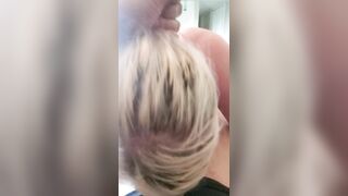 Blonde Crazy Hot Head, Drinks Piss