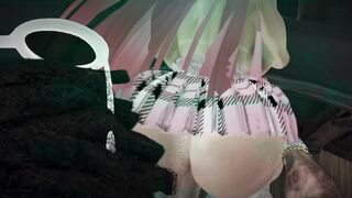 Long Boobs Hoe Principle Rewards School Girl with Oral Sex and Hard Sex