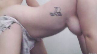 Skipping Class to Screwed Ended with Butt Creampie
