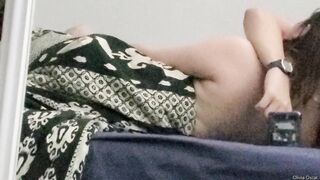 Skipping Class to Screwed Ended with Butt Creampie
