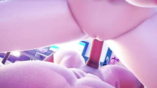 【MMD R-teenagers SEX DANCE】SONIC GODDESS SEX SWEET SATISFACTION SEX CLUB 激しいセックス [MMD]