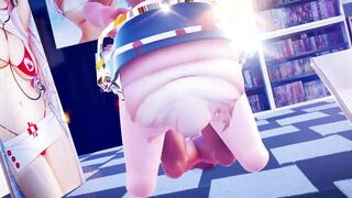 【MMD R-teenagers SEX DANCE】SONIC GODDESS SEX SWEET SATISFACTION SEX CLUB 激しいセックス [MMD]