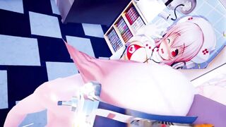 【MMD R-teenagers SEX DANCE】SONIC GODDESS SEX SWEET SATISFACTION SEX CLUB 激しいセックス [MMD]