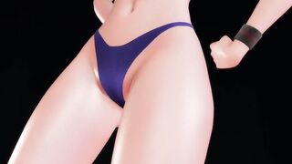 【MMD R-teens SEX DANCE】HOT CLUB DANCE SEXSUAL NAUGHTY BODY 甘いおっぱい 甘いお尻 [MMD]