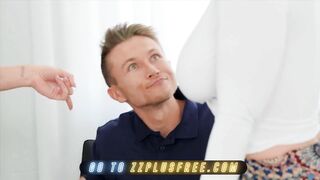 Brazzers - LaSirena69 Gifts her boyfriend AJ a Grind but it Ends up into a Hottie 3 way with Skylar Snow