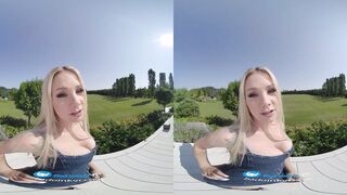 Big Titted Hot Angie Lynx's Tight Booty Screams for Thick Penis VR Porn