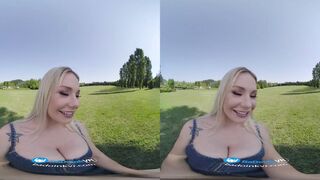 Big Titted Hot Angie Lynx's Tight Booty Screams for Thick Penis VR Porn