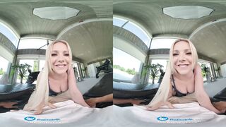 Big Titted Hot Angie Lynx's Tight Booty Screams for Thick Penis VR Porn