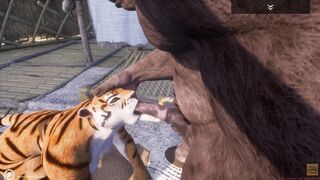 Wild Life / Grok Furry Bull Fucking