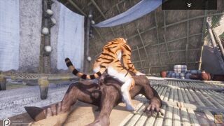 Wild Life / Grok Furry Bull Fucking