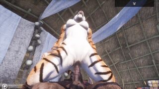 Wild Life / Grok Furry Bull Fucking