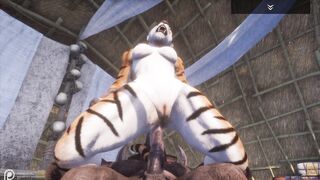 Wild Life / Grok Furry Bull Fucking