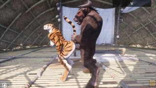 Wild Life / Grok Furry Bull Fucking
