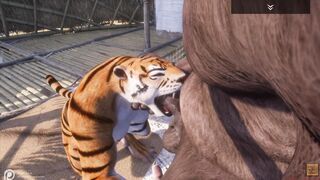 Wild Life / Grok Furry Bull Fucking
