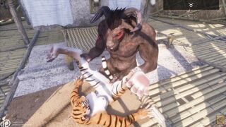 Wild Life / Grok Furry Bull Fucking