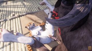 Wild Life / Grok Furry Bull Fucking