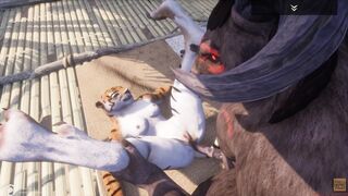 Wild Life / Grok Furry Bull Fucking