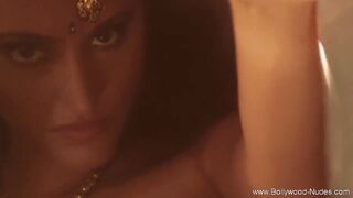 Enticing you with her eastern Bombshell and Arousement