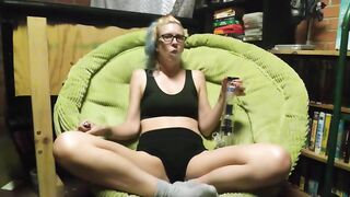 Workout and then got High