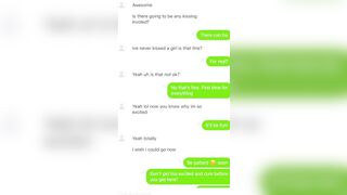 Hotwife Teaches Real Innocent how to have Sex - Let’s him Cum into her for his first Time
