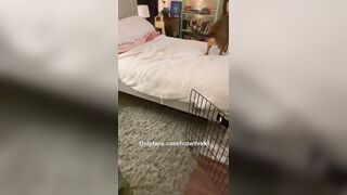 Hotwife Teaches Real Innocent how to have Sex - Let’s him Cum into her for his first Time