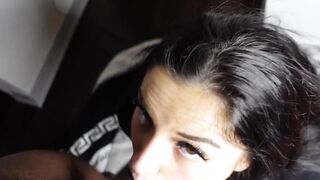 point of view LONG BUTT WHITE CUNT WITH MOUTH LOVES BLOWING DICK