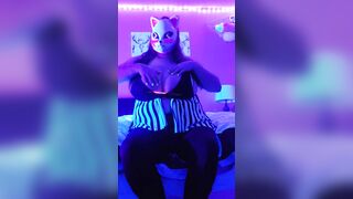Kawaii cunt with mouth Strip Tease