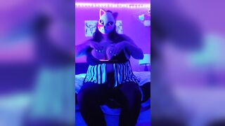 Kawaii cunt with mouth Strip Tease