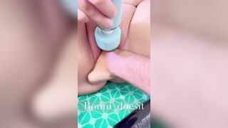 Vagina Pump makes me so Turned On! then I got Fisted!