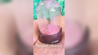 Vagina Pump makes me so Turned On! then I got Fisted!
